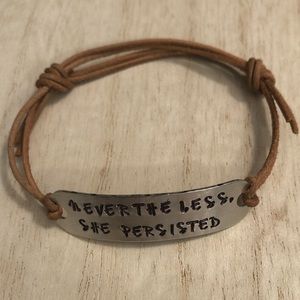 Nevertheless, she persisted